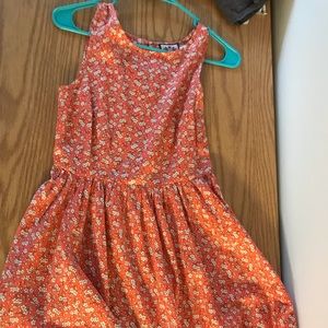 Floral juicy couture dress